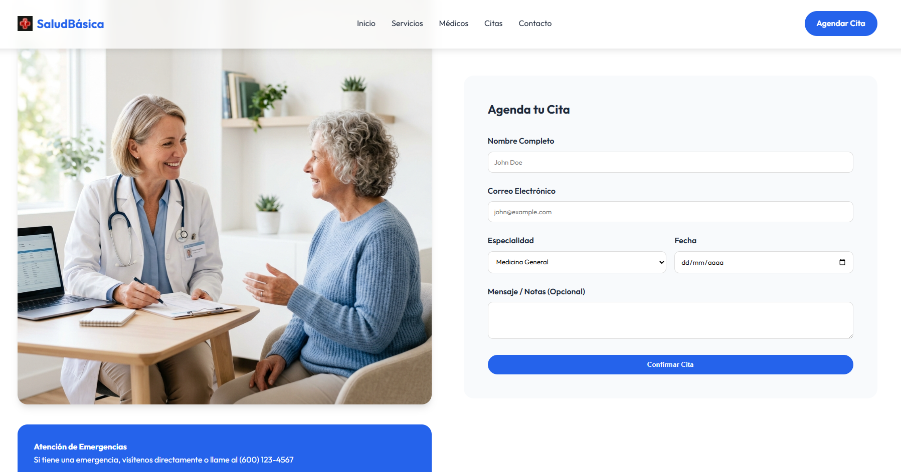 Ejemplo Web 5