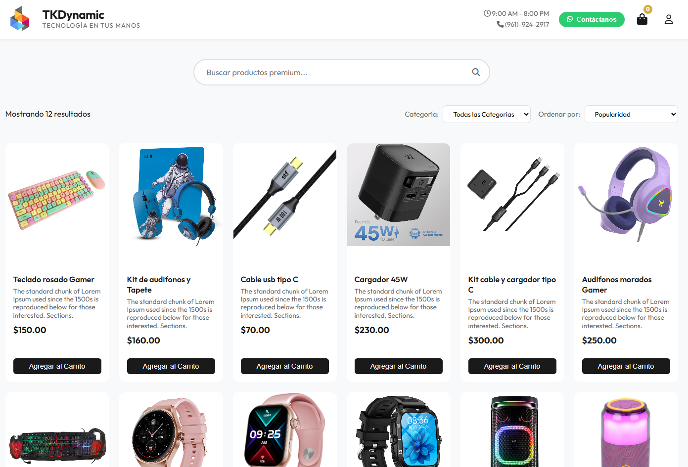 Ejemplo Web 2